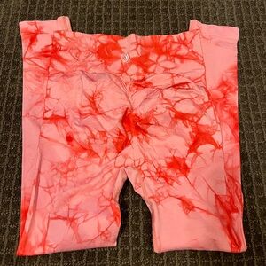 Allure the Brand scrunch leggings size large